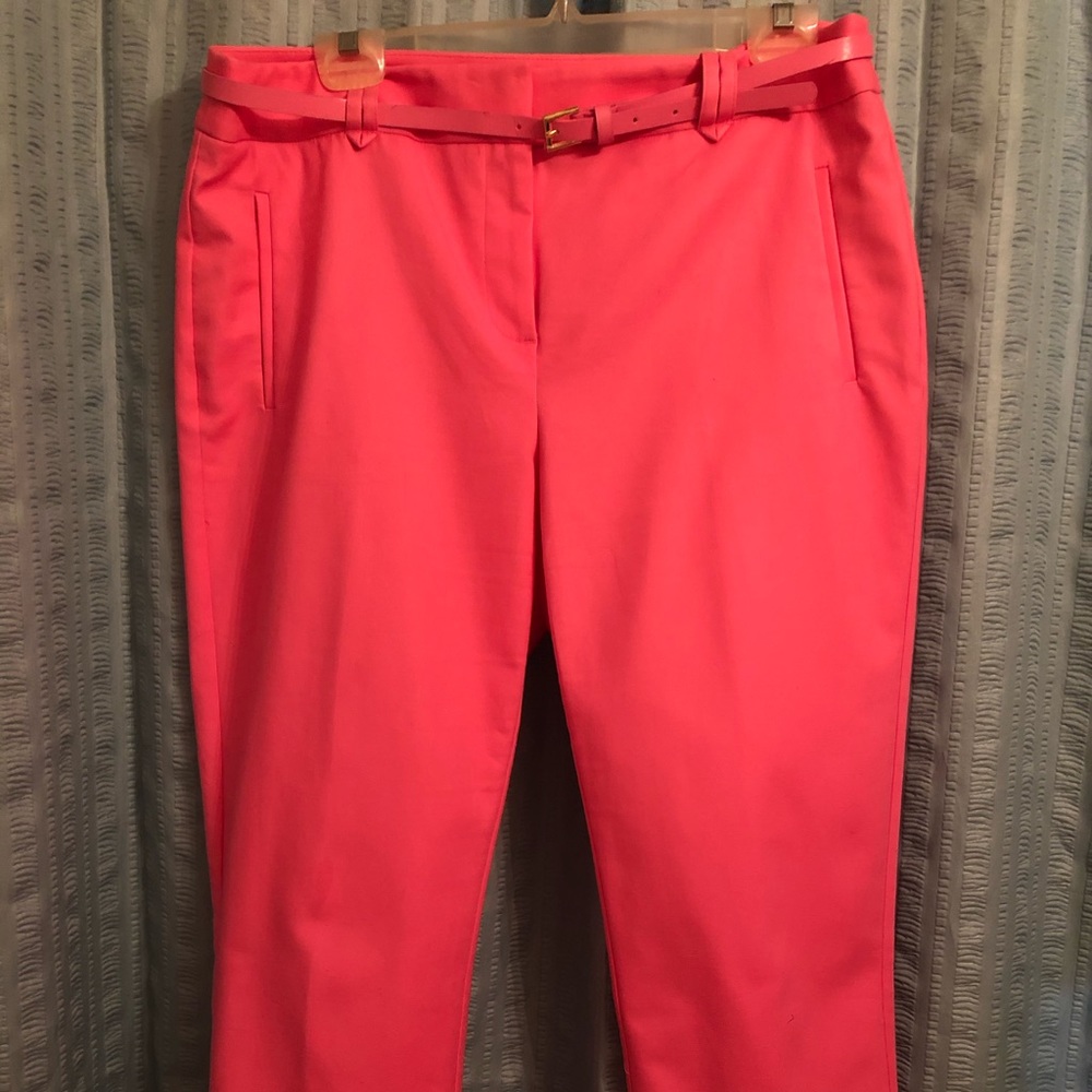 Charter Club Classic Fit Cropped Pants Size 12